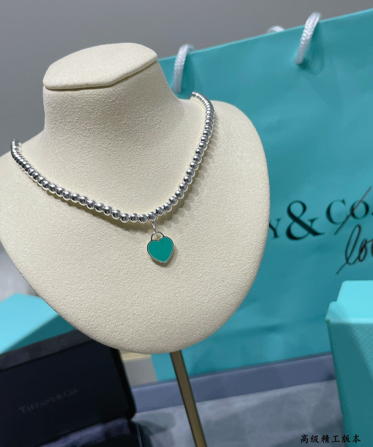 [Stellar jewels]RETURN TO TIF SILVER BEAD NECKLACE