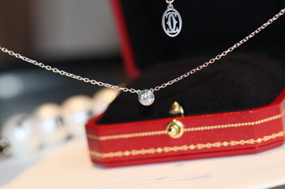 [Stellar Jewelry]DAMOUR DIAMOND NECKLACE