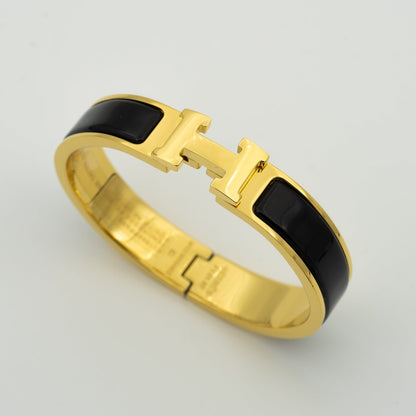 [Stellar Jewelry]H BLACK BRACELET