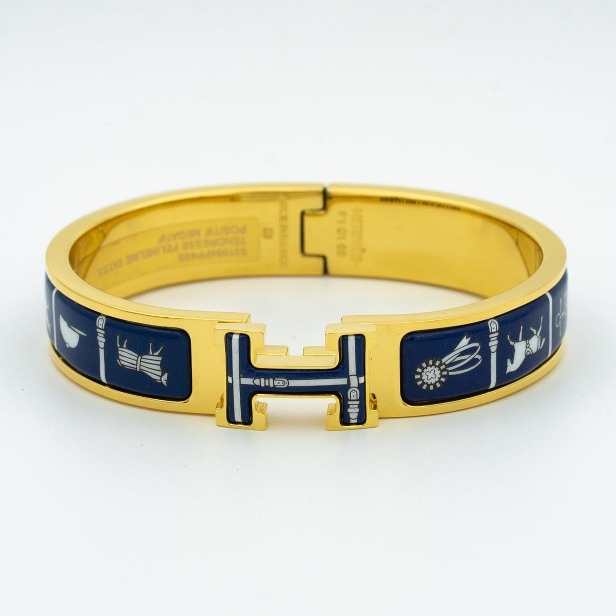 [Stellar Jewelry]H BRACELET BLUE CERAMIC