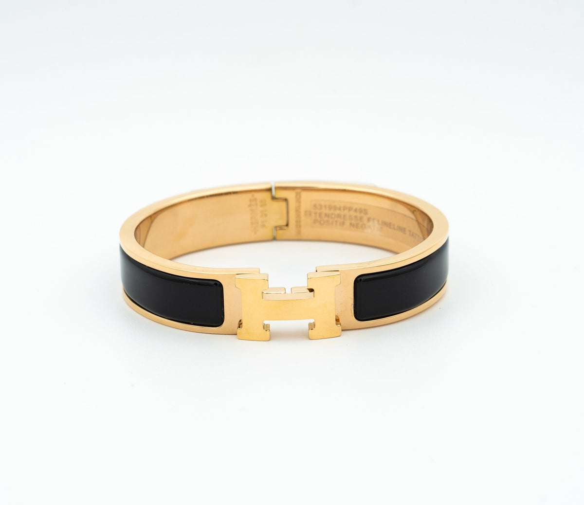 [Stellar Jewelry]H BLACK BRACELET