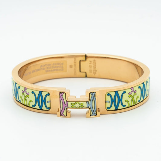 [Stellar Jewelry]H BRACELET BEIGE MULTICOLOR