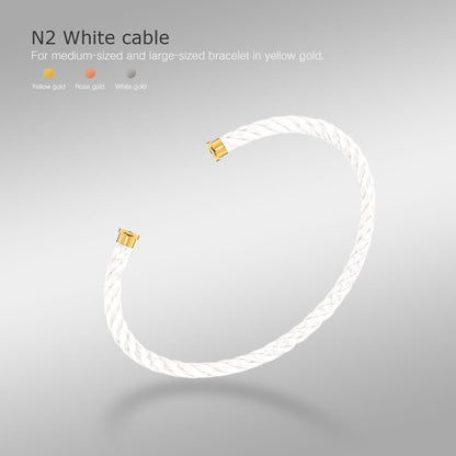 [Stellar Jewelry]FORCE SERIES BRACELET CABLES 50 CHOICES (DIY SELECTION)