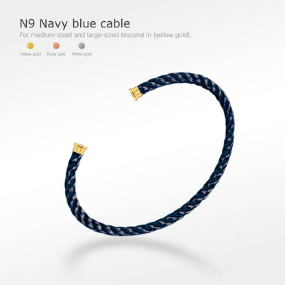 [Stellar Jewelry]FORCE SERIES BRACELET CABLES 50 CHOICES (DIY SELECTION)