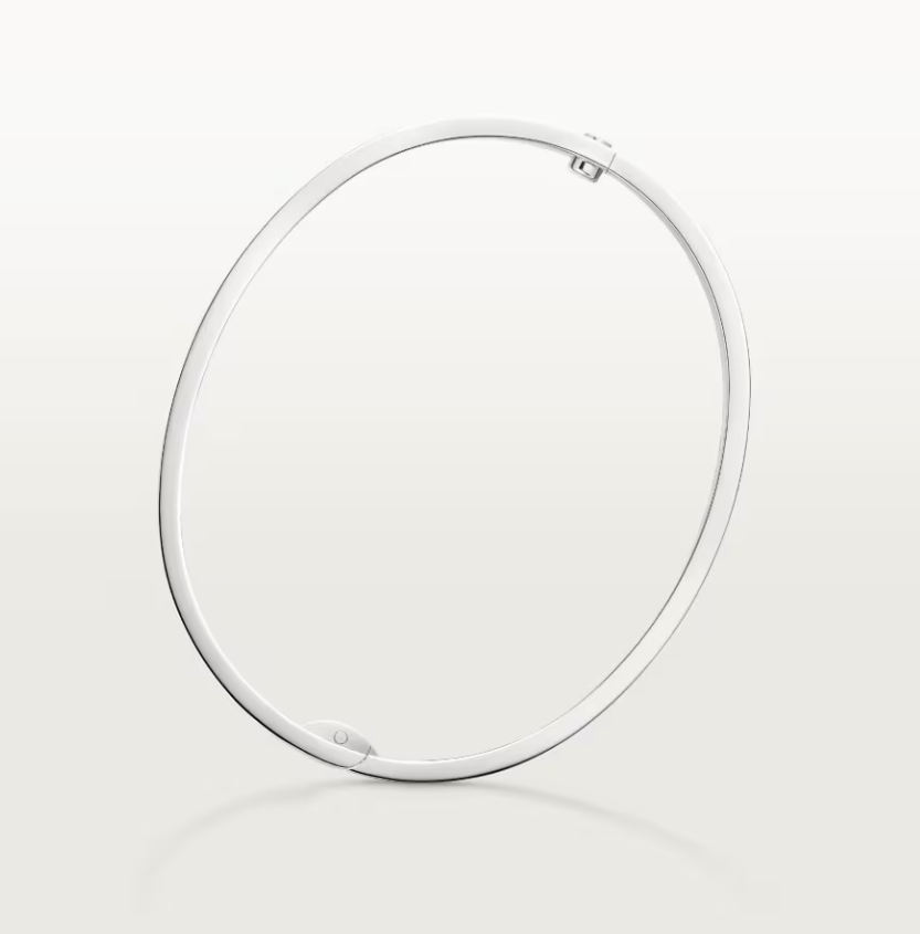 [Stellar Jewelry]NEW-LOVE-4.8MM-Width Diamond-Studded Bracelet