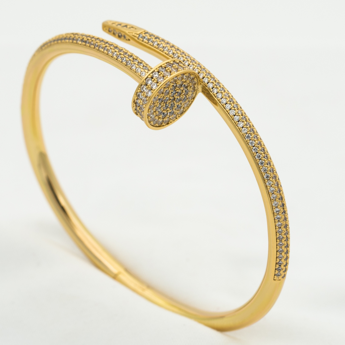 [Stellar Jewelry]JUSTE BRACELET 3.5MM ALL DIAMONDS