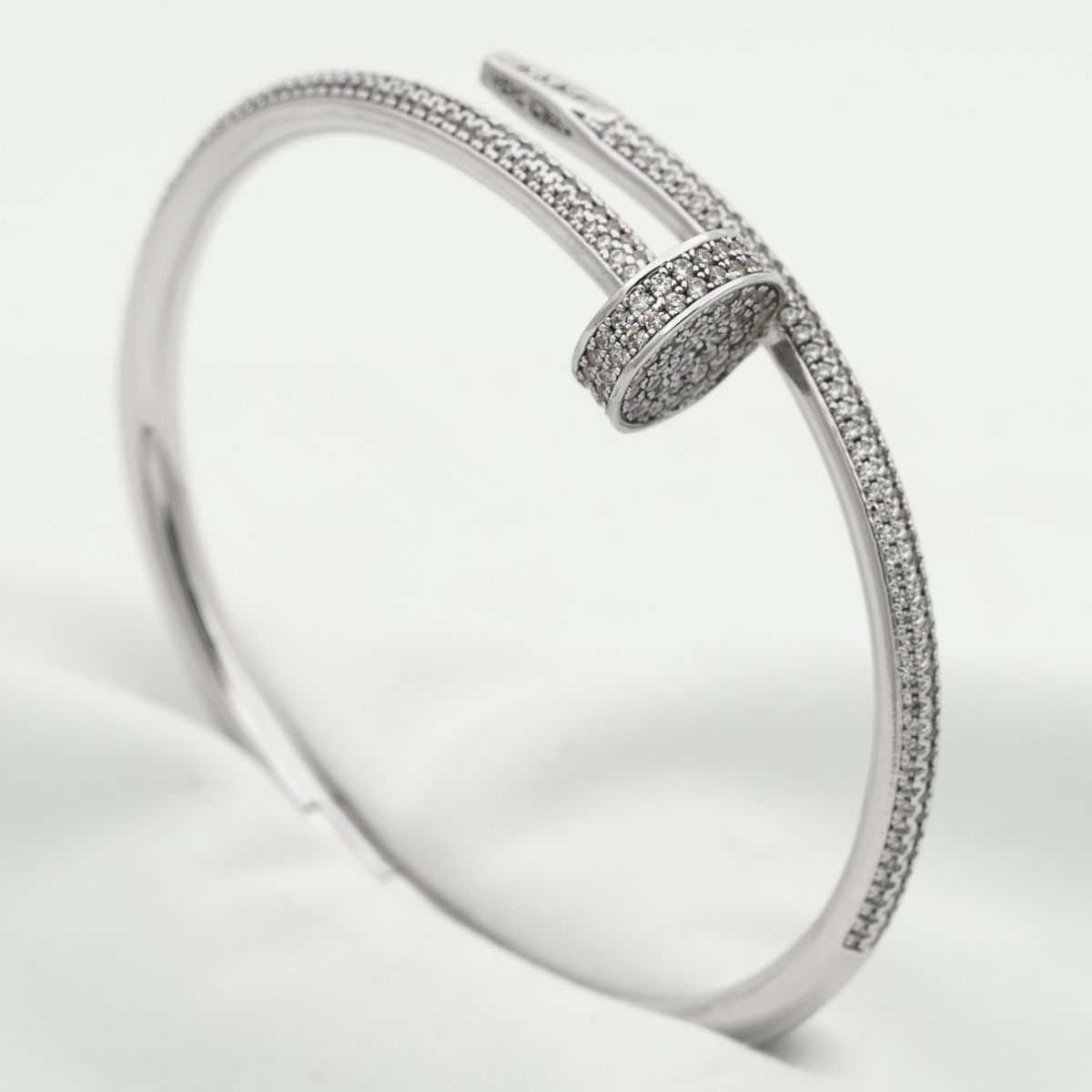 [Stellar Jewelry]JUSTE BRACELET 3.5MM ALL DIAMONDS