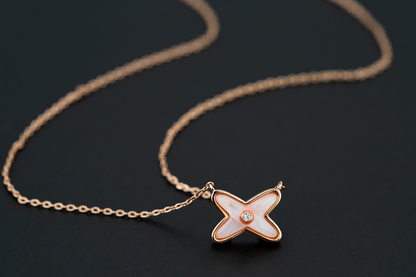 [Stellar Jewelry]JEUX DE NECKLACE 1 DIAMOND