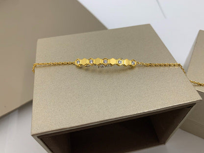 [Stellar Jewelry]BEE LOVE BRACELET DIAMOND