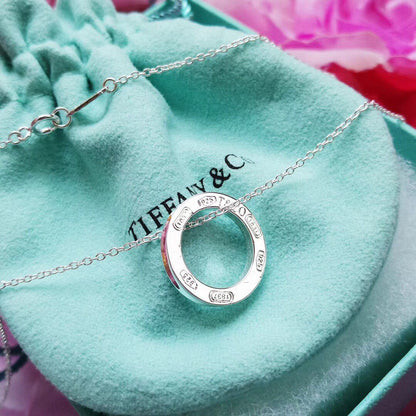 [Stellar jewels]SINGLE RING NECKLACE CHAIN LENGTH