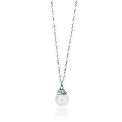 [Stellar jewels]PEARL PENDANT GATSBY ZIEGFELD PEARL SILVER NECKLACE
