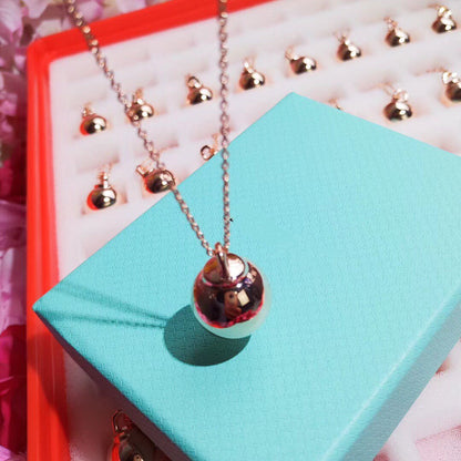 [Stellar jewels]HARDWEAR PENDENTIF BALL ROSE NECKLACE