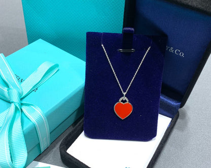 [Stellar jewels]RED HEART NECKLACE & BRACELET MATERIAL