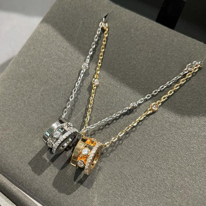 [Stellar Jewelry]CHAIN MOVE ROMANE PEDAND NECKLACE