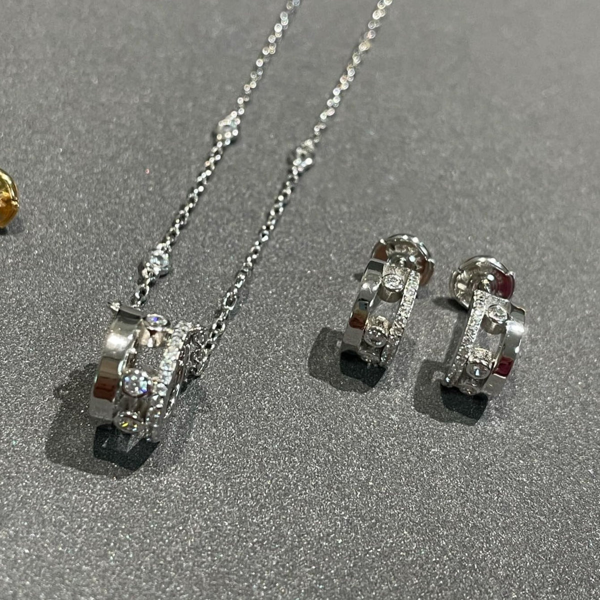 [Stellar Jewelry]CHAIN MOVE ROMANE PEDAND NECKLACE