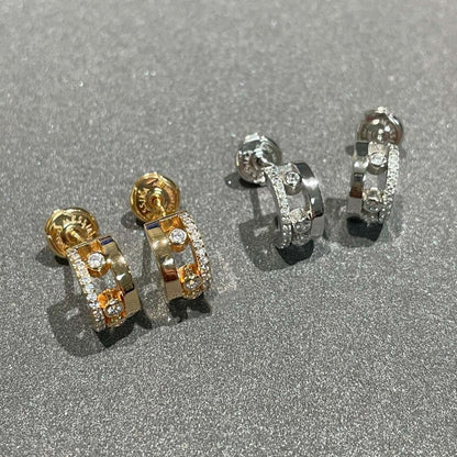[Stellar Jewelry]MOVE ROMANE EARRINGS DIAMOND