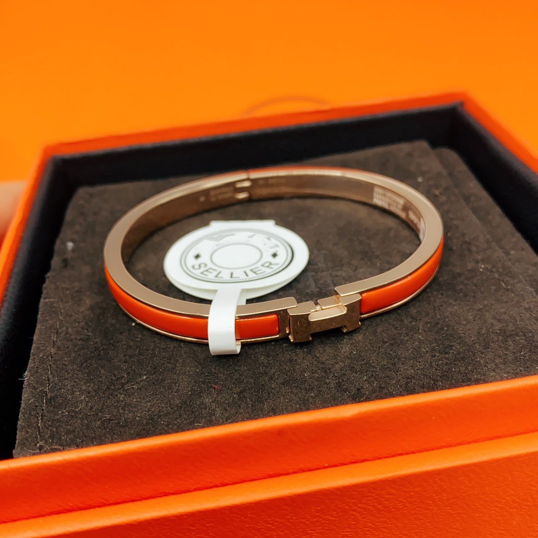 [Stellar Jewelry]CLASSIC HM CLIC RED 8MM ENAMEL BRACELET