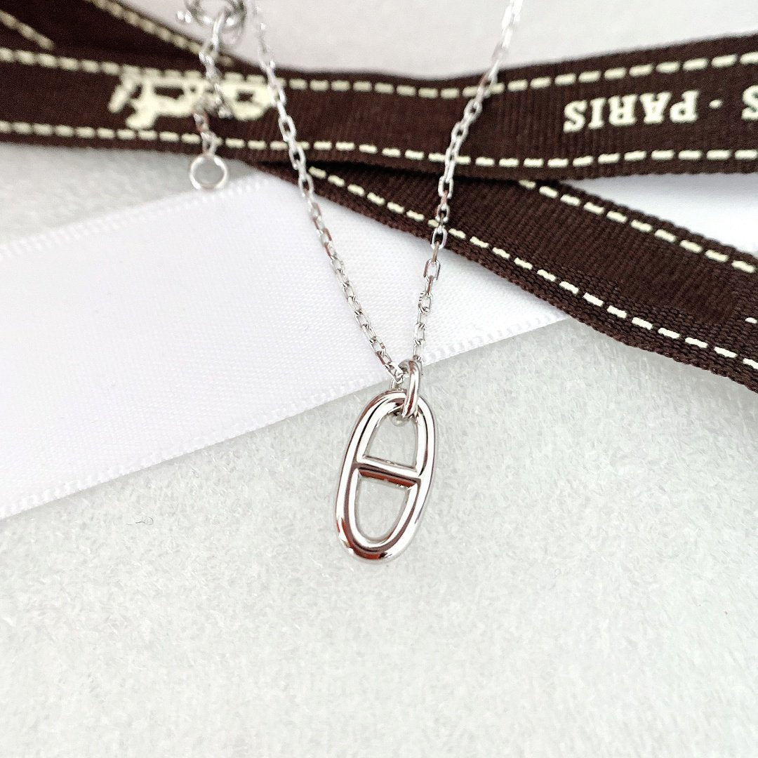 [Stellar Jewelry]HM PIG NOSE NECKLACE