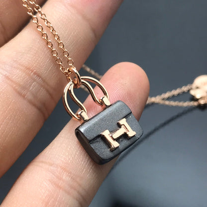 [Stellar Jewelry]WOMEN'S HM AMULETTES CONSTANCE PENDANT NECKLACE