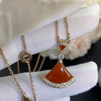 [Stellar Jewelry]DREAM NECKLACE CARNELIAN DIAMOND