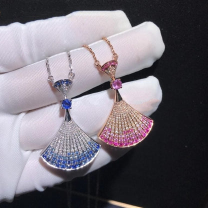 [Stellar Jewelry]DREAM NECKLACE AGATE SILVER DIAMOND