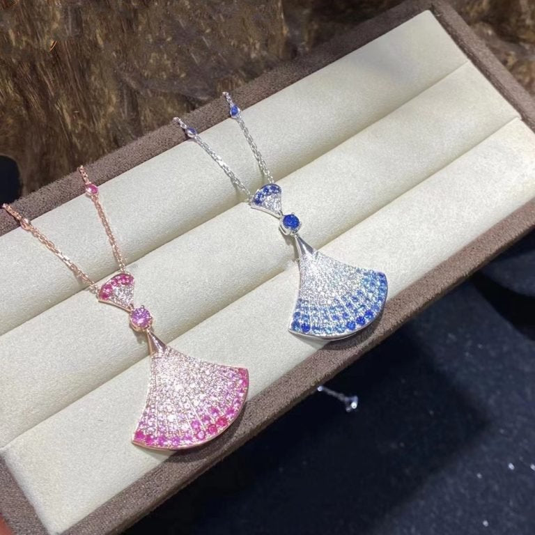 [Stellar Jewelry]DREAM NECKLACK DIAMOND PINK GOLD