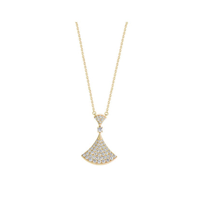 [Stellar Jewelry]DREAM NECKLACE GOLD FULL DIAMOND