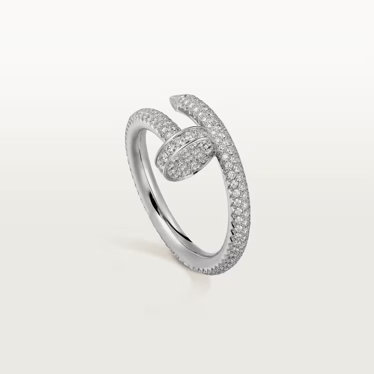 [Stellar Jewelry]JUSTE RING 2.6MM FULL DIAMOND