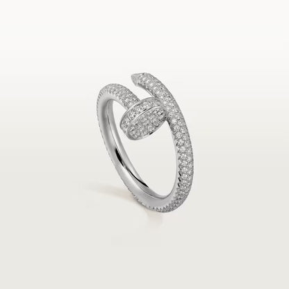 [Stellar Jewelry]JUSTE RING 2.6MM FULL DIAMOND