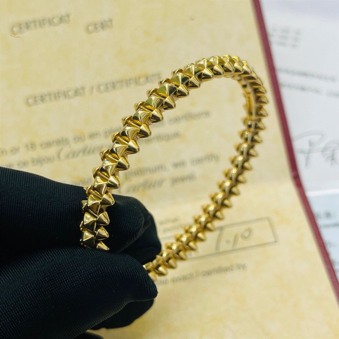 [Stellar Jewelry]CLASH GOLD BRACELET