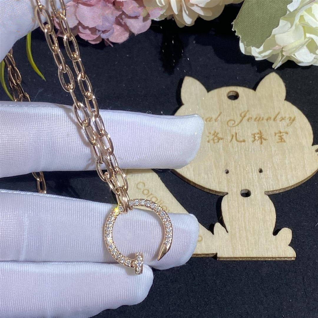 [Stellar Jewelry]JUSTE NECKLACE FULL DIAMONDS