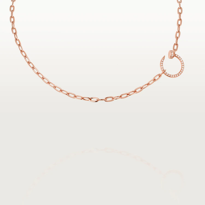 [Stellar Jewelry]JUSTE NECKLACE FULL DIAMONDS