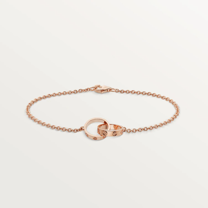 [Stellar Jewelry]LOVE BRACELET DOUBLE RING