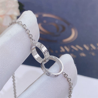 [Stellar Jewelry]LOVE BRACELET DOUBLE RING