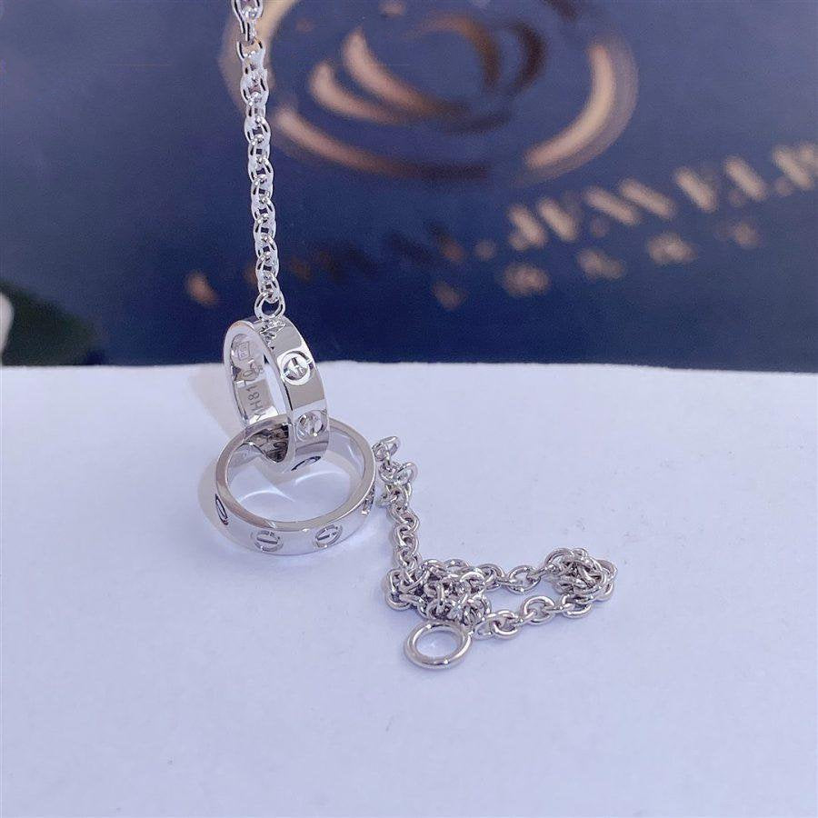 [Stellar Jewelry]LOVE BRACELET DOUBLE RING