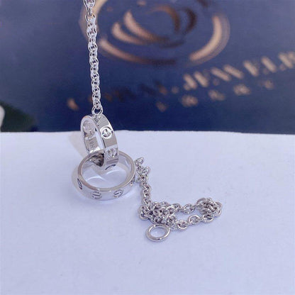 [Stellar Jewelry]LOVE BRACELET DOUBLE RING