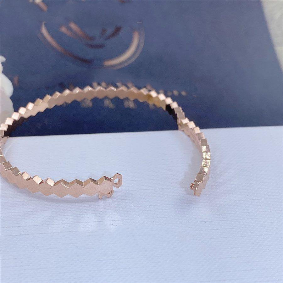 [Stellar Jewelry]BEE LOVE PINK GOLD BRACELET