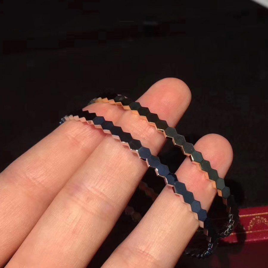 [Stellar Jewelry]BEE LOVE SILVER BRACELET