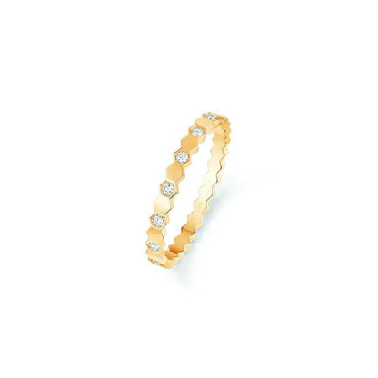 [Stellar Jewelry]BEE LOVE RING GOLD DIAMOND