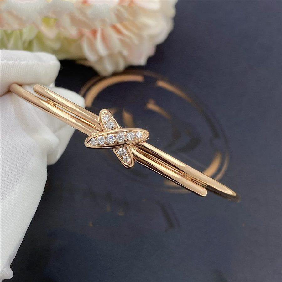 [Stellar Jewelry]JEUX DE BRACELET PINK GOLD DIAMONDS