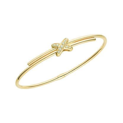 [Stellar Jewelry]JEUX DE BRACELET GOLD DIAMONDS