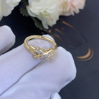 [Stellar Jewelry]JEUX DE GOLD DIAMOND RING