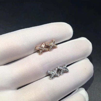 [Stellar Jewelry]JEUX DE DIAMOND EARRINGS