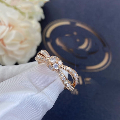 [Stellar Jewelry]LIENS PINK GOLD DIAMOND RING