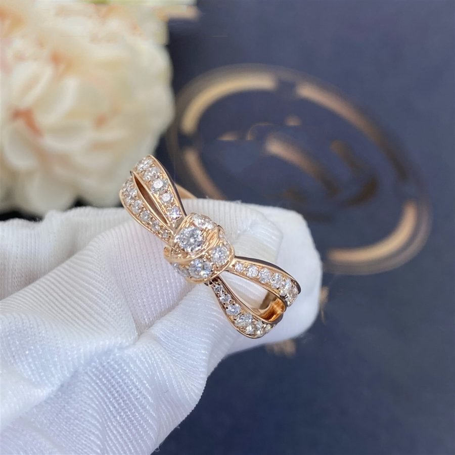 [Stellar Jewelry]LIENS PINK GOLD DIAMOND RING