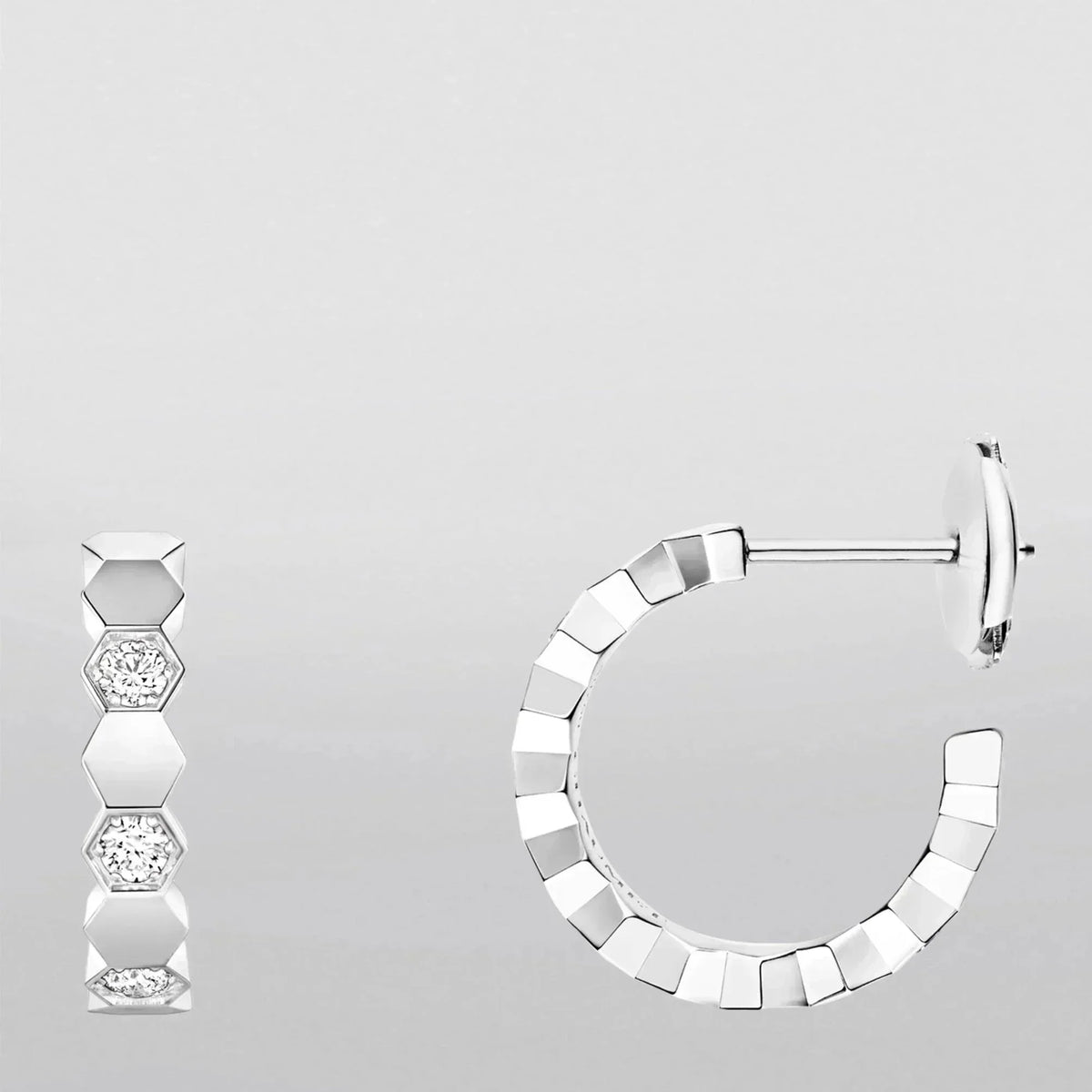 [Stellar Jewelry]Hollow Design Four-Leaf Clover Flower Shape Ring