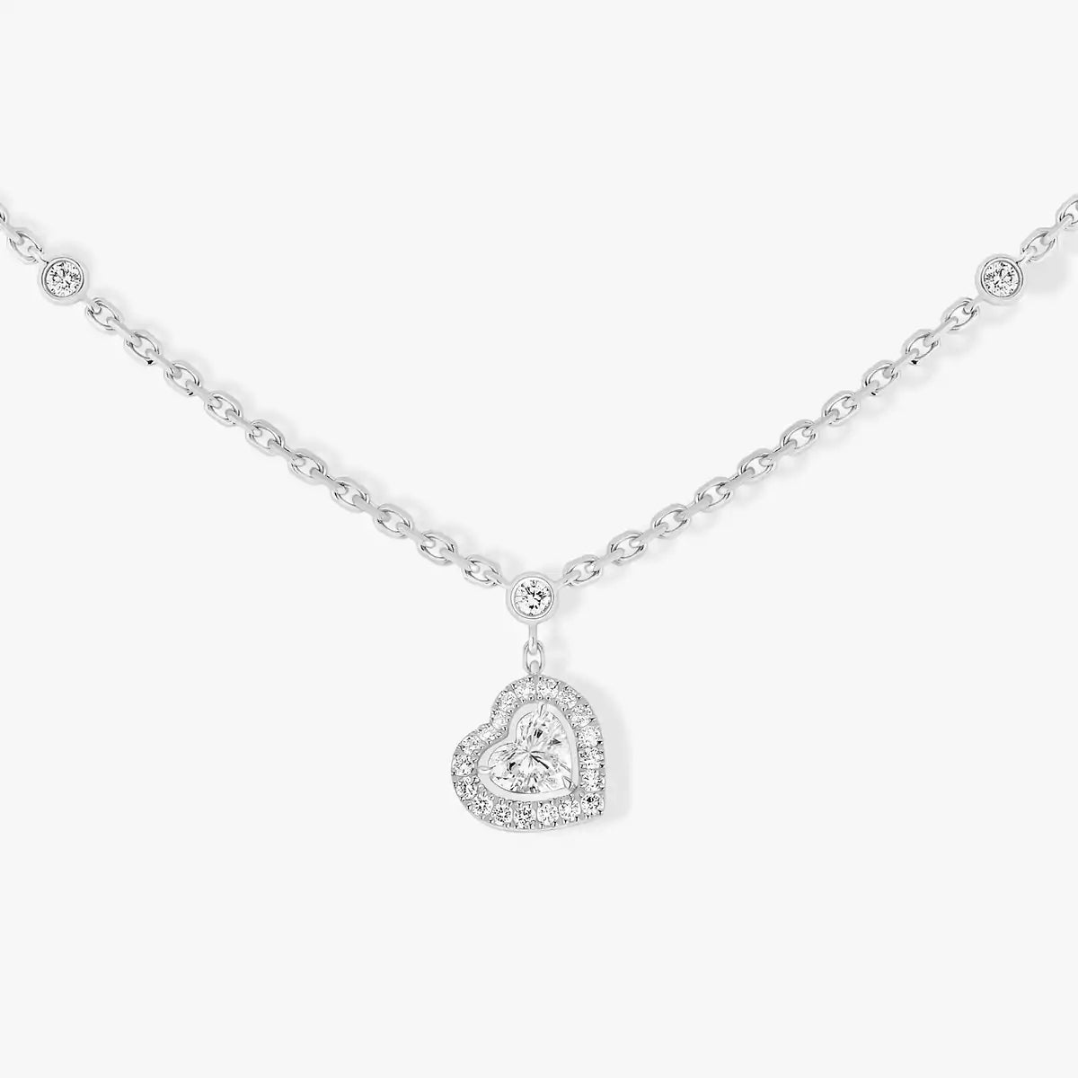 [Stellar Jewelry]Diamond Necklace Joy C_ur