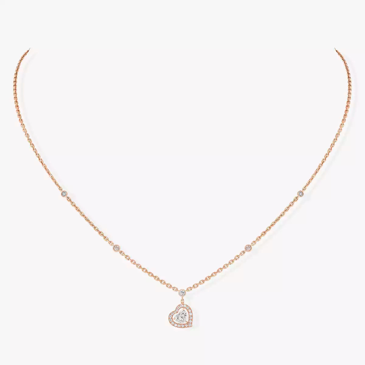 [Stellar Jewelry]Diamond Necklace Joy C_ur