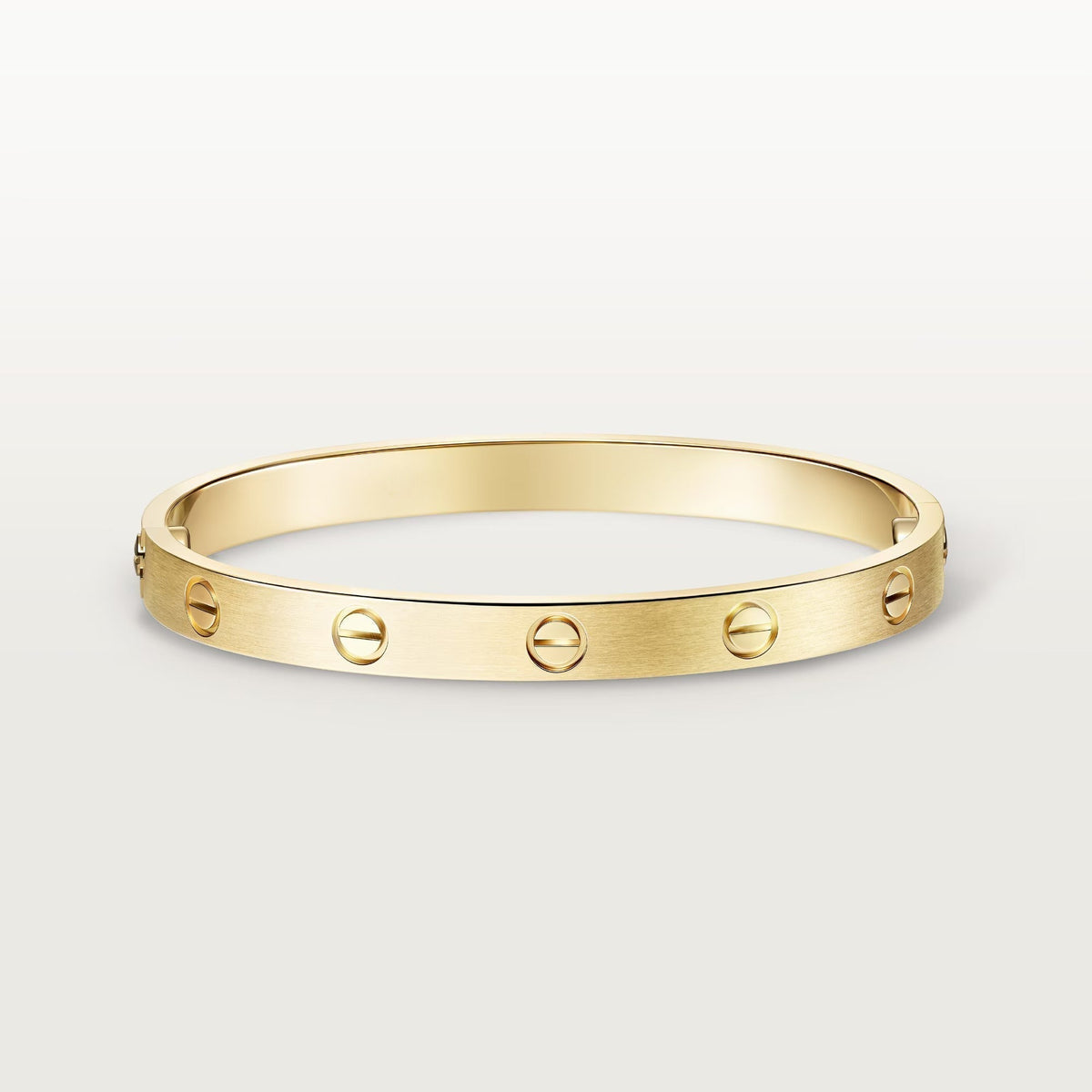 [Stellar Jewelry]LOVE BRACELET 6.1MM BRUSHED