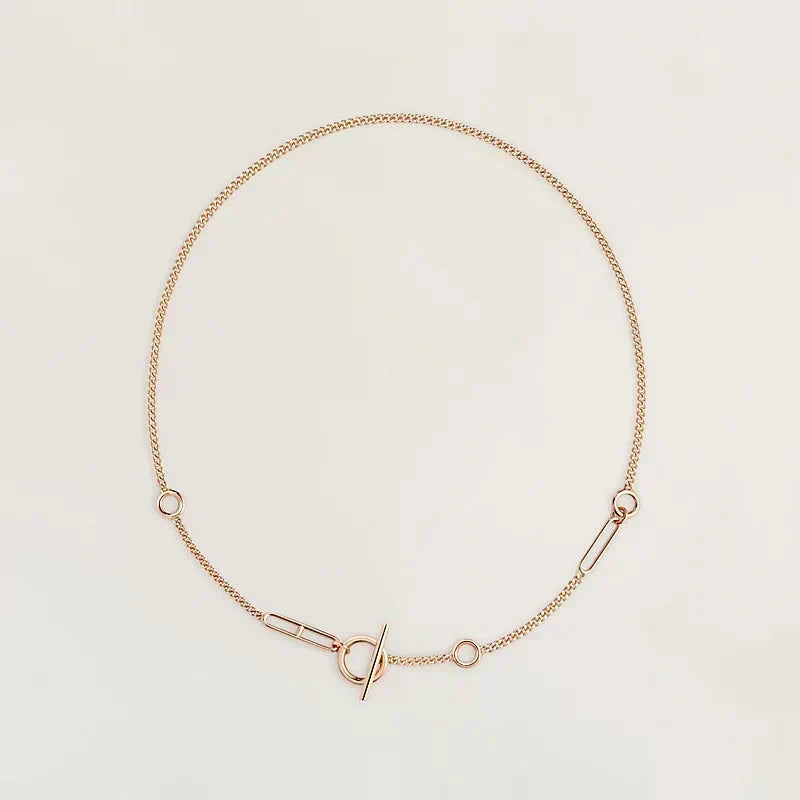 [Stellar Jewelry]HM STERLING CHAINE D'ANCRE HEART